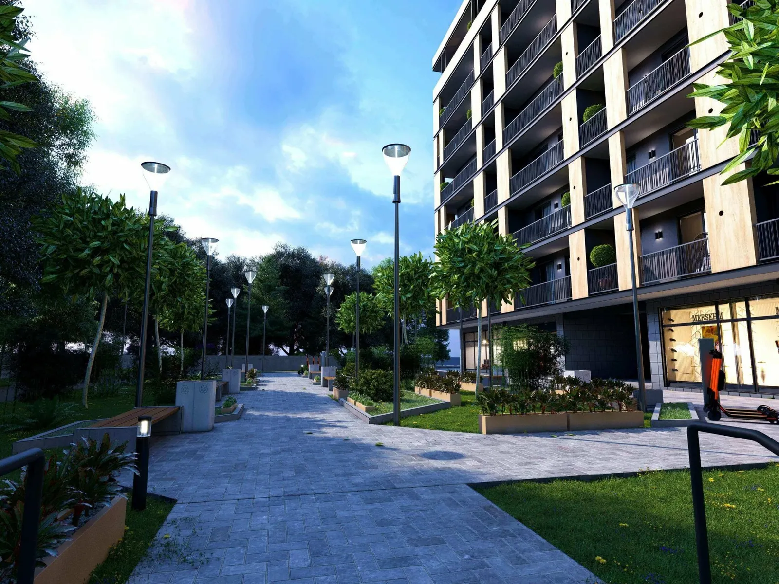 Art Hall residential complex