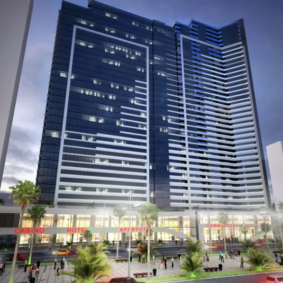 BlueSky Tower residential complex