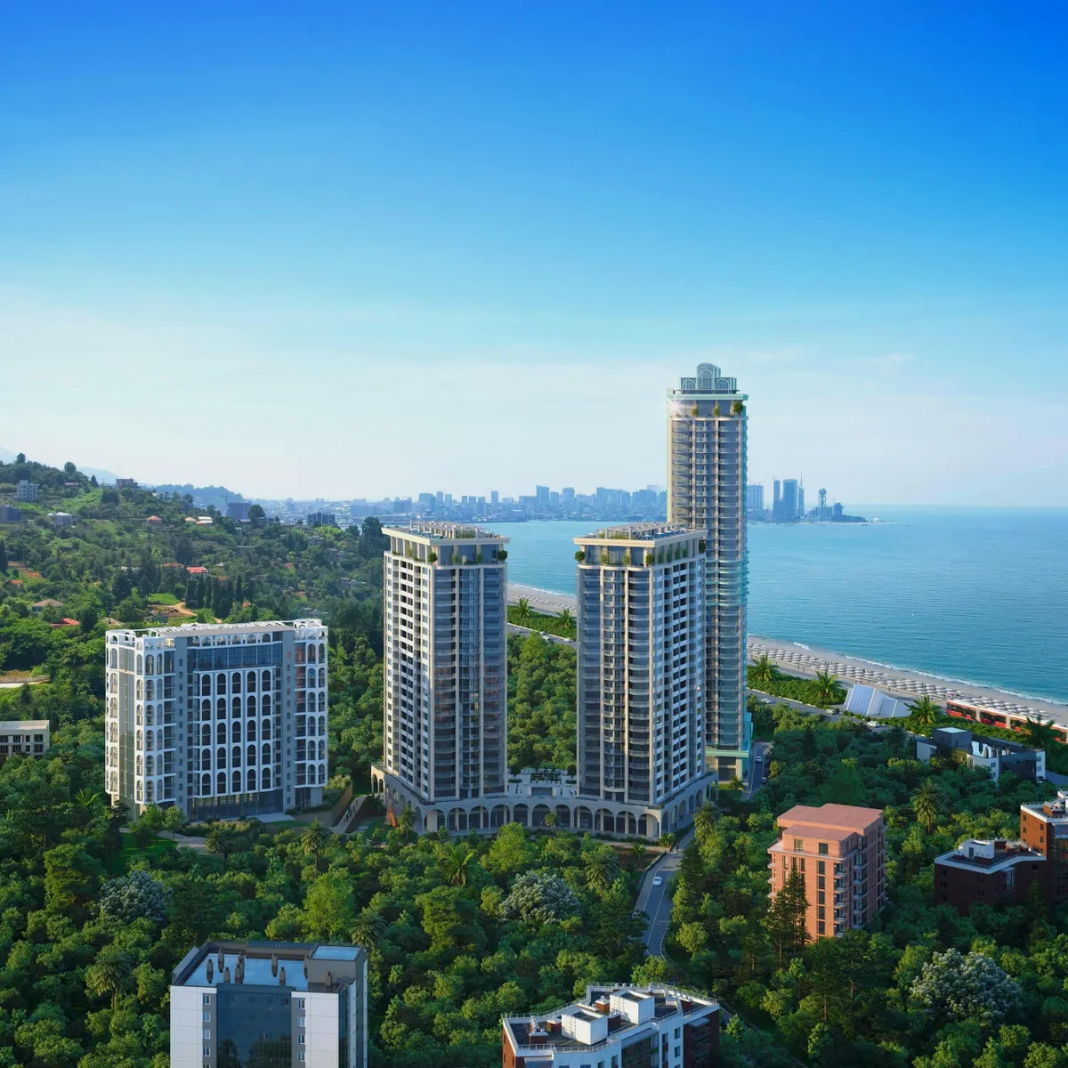 Tekto Franco residential complex