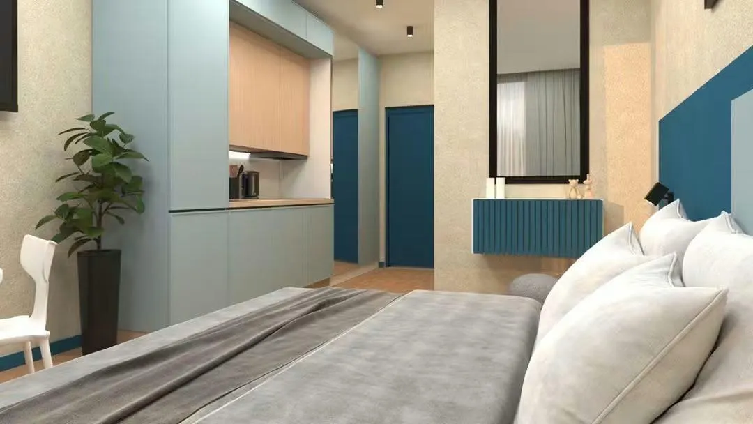 Квартира, 1-комн., 37 м², GWG Batumi