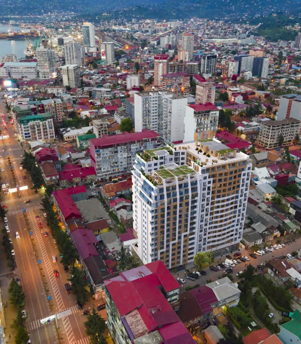 Modern Residence residential complex