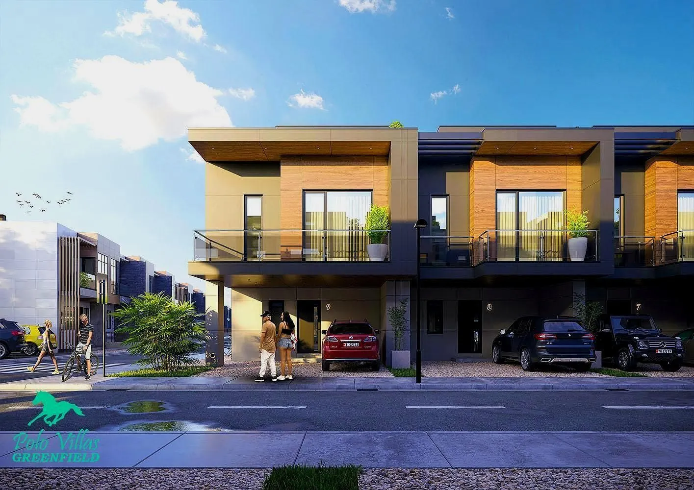 Посёлок Polo Villas