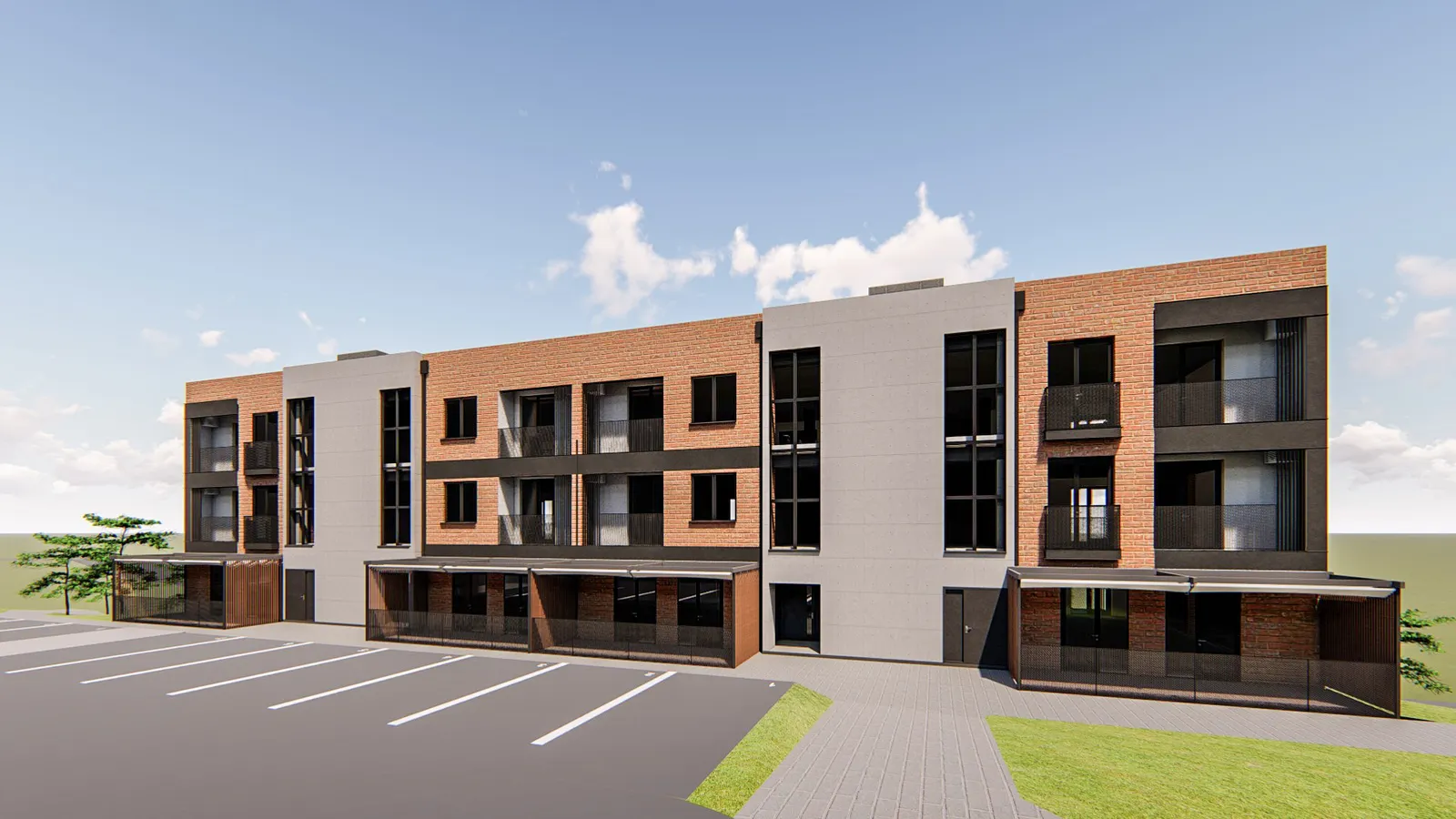 Lisi House residential complex