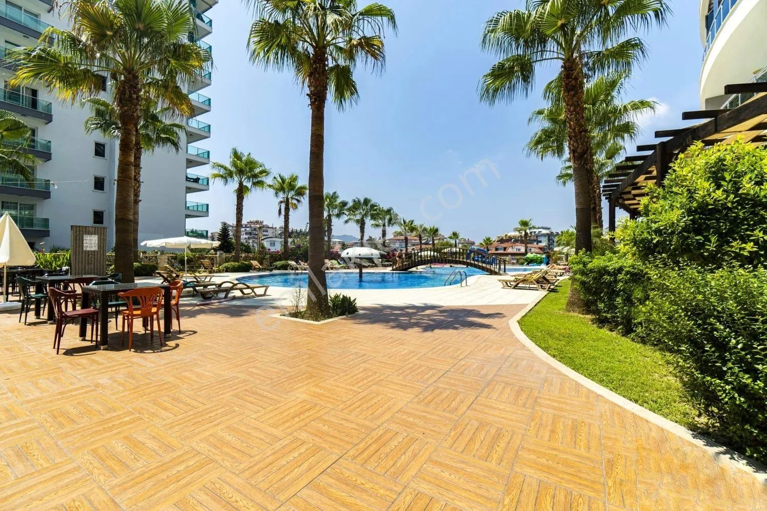საცხოვრებელი კომპლექსი Vesta Garden - Etu Homes Alanya