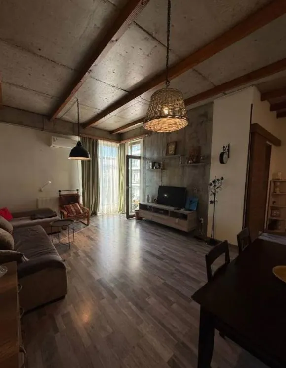 Квартира, 1-комн., 64 м²