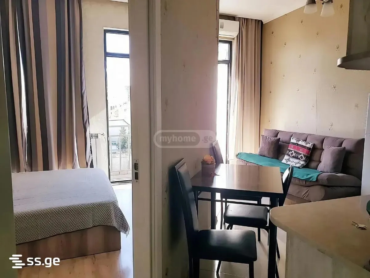 Apartment, 2-room, 50 m², Binadari Nutsubidze