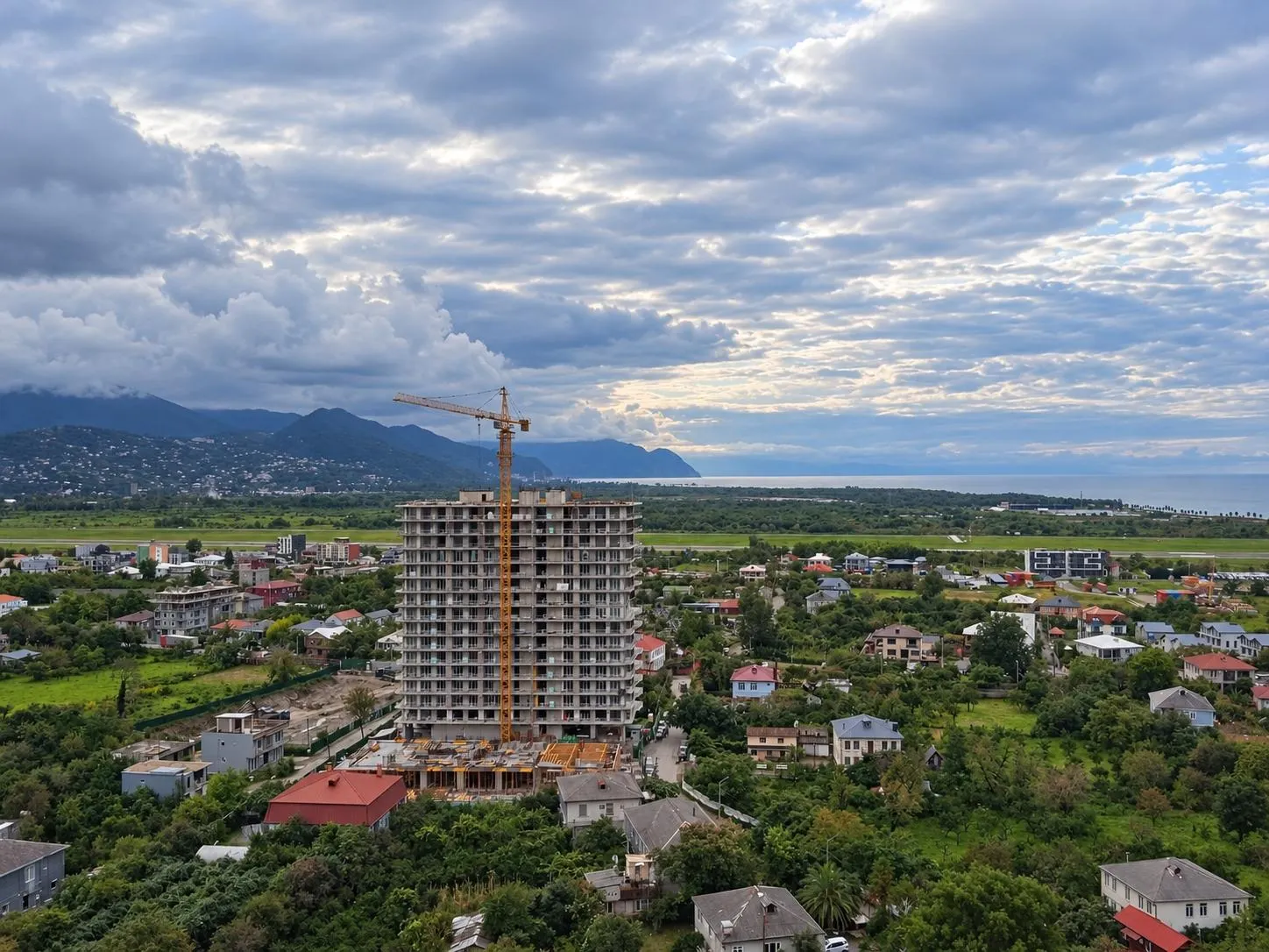 Квартира, 1-комн., 30 м², LemonGarden Residence & Spa