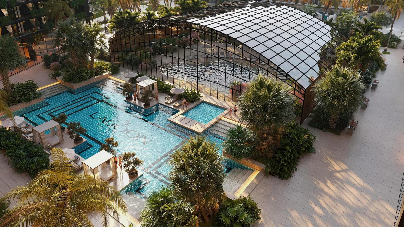 ЖК Lagoon Resort