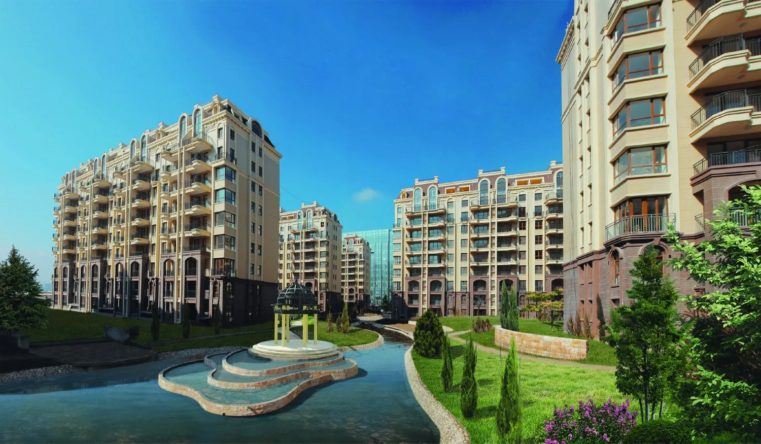 ЖК Hualing Tbilisi Sea New City