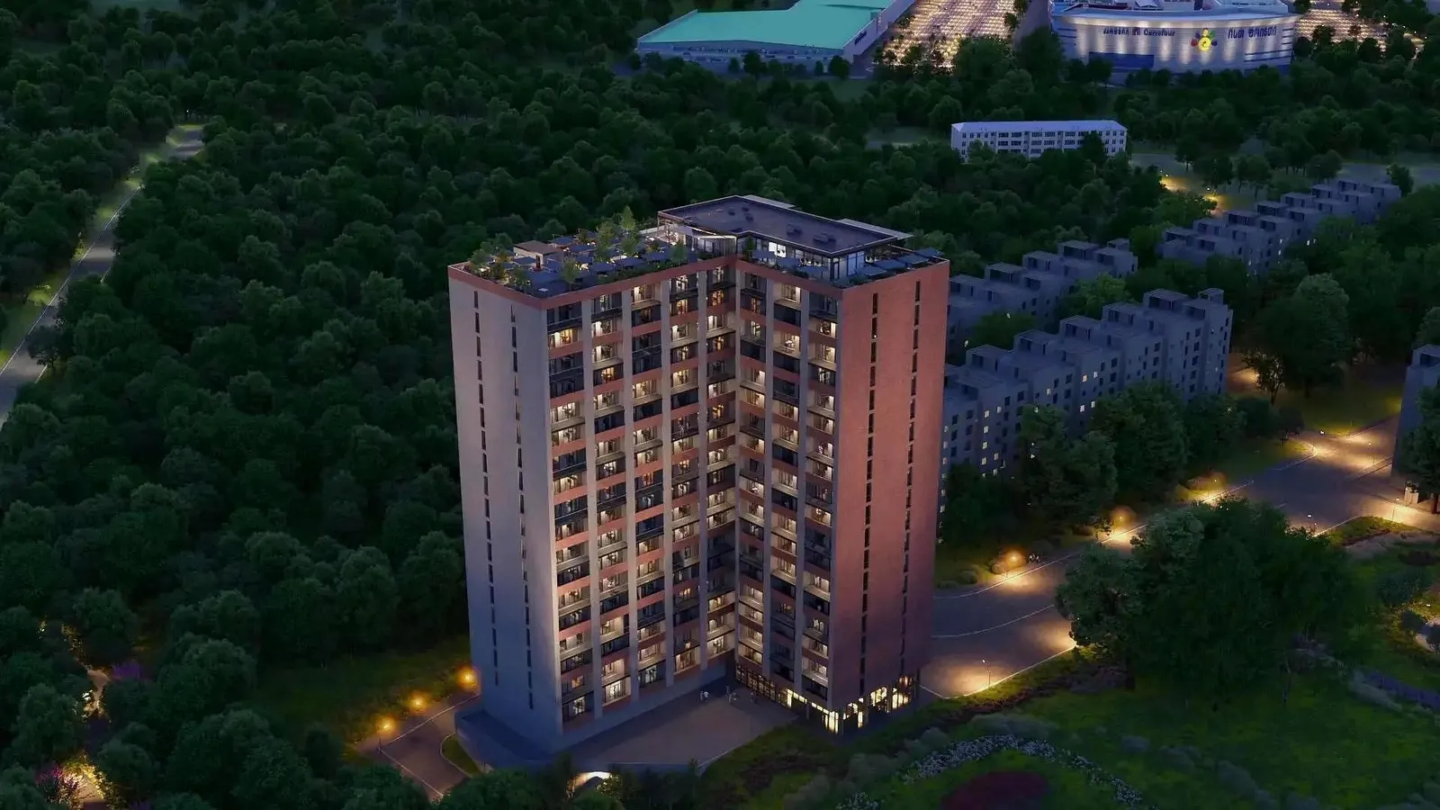 ЖК Deka Varketili