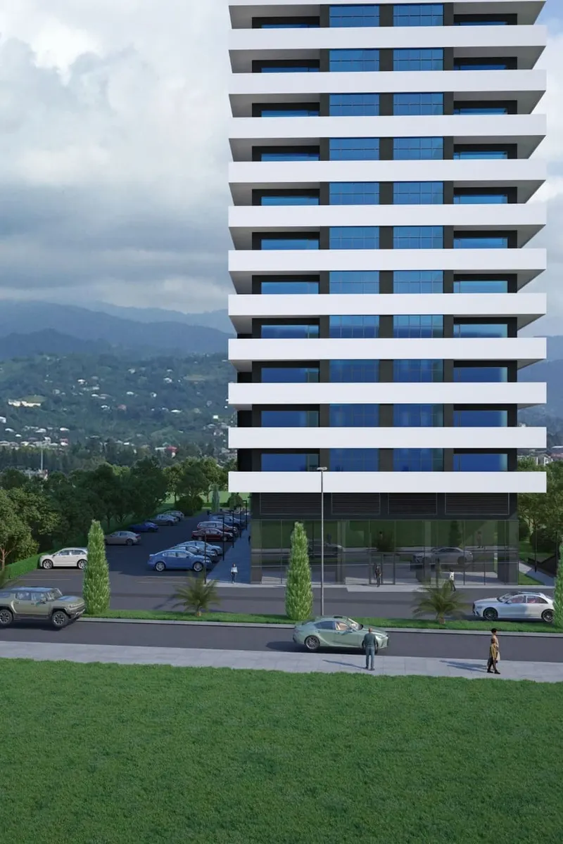 Residential Complex on Pirosmani Street residential complex