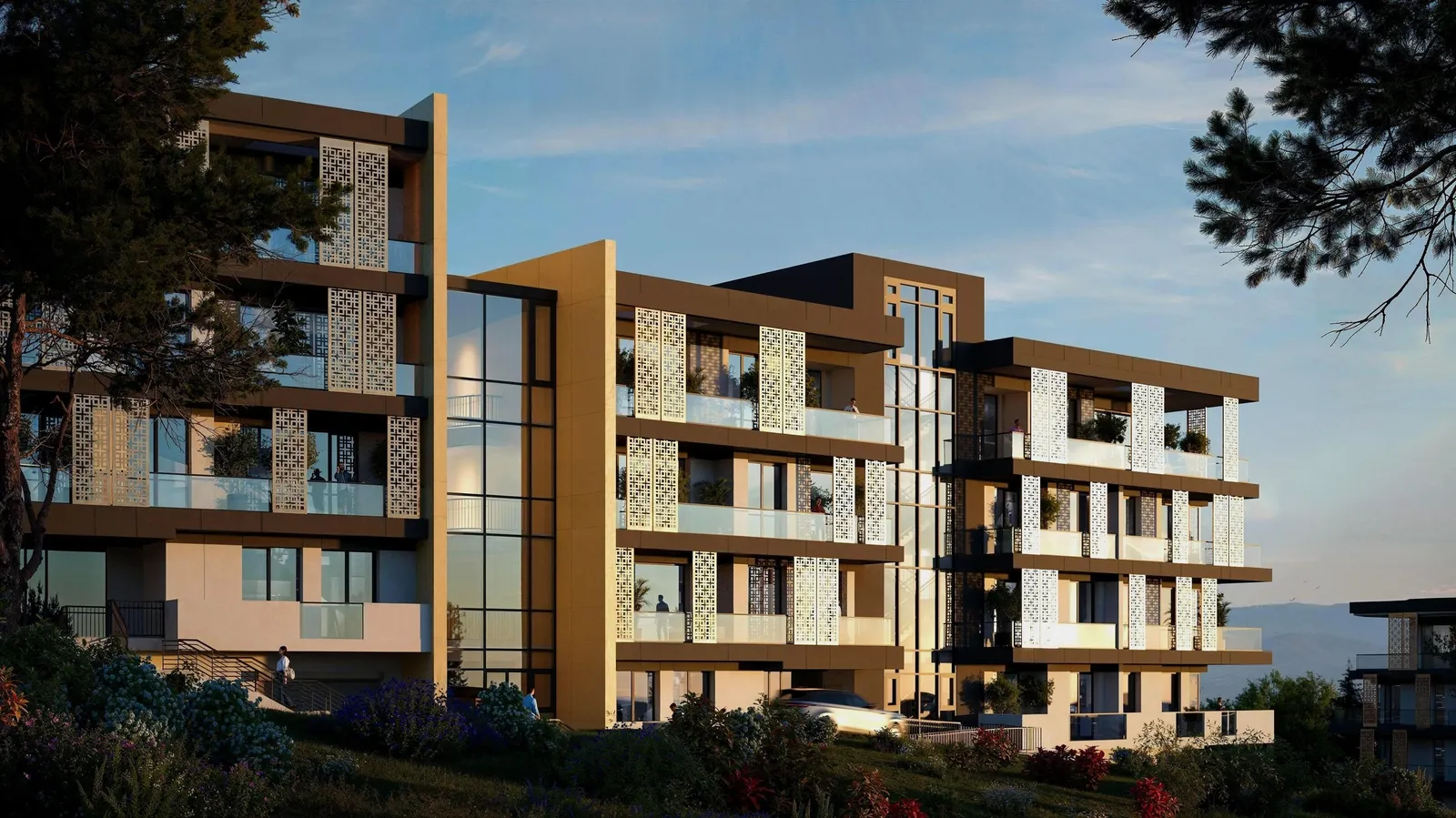 Tbilisi Hills Apartments residential complex