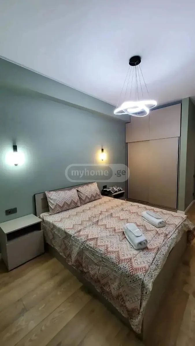 ბინა, 2-ოთახიანი, 45 მ², M² at Mirtskhulava
