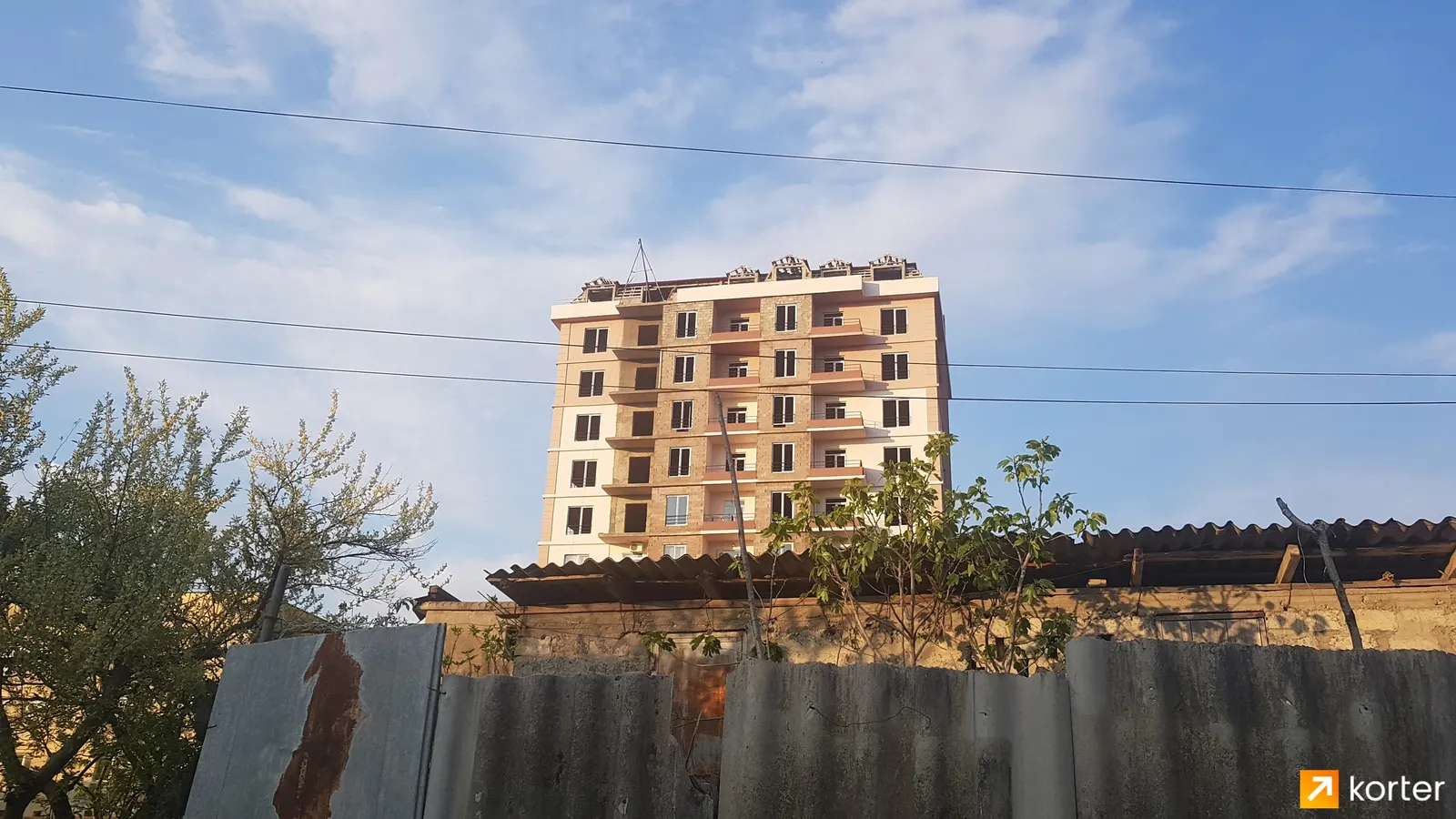 Sameba St, 2 residential complex