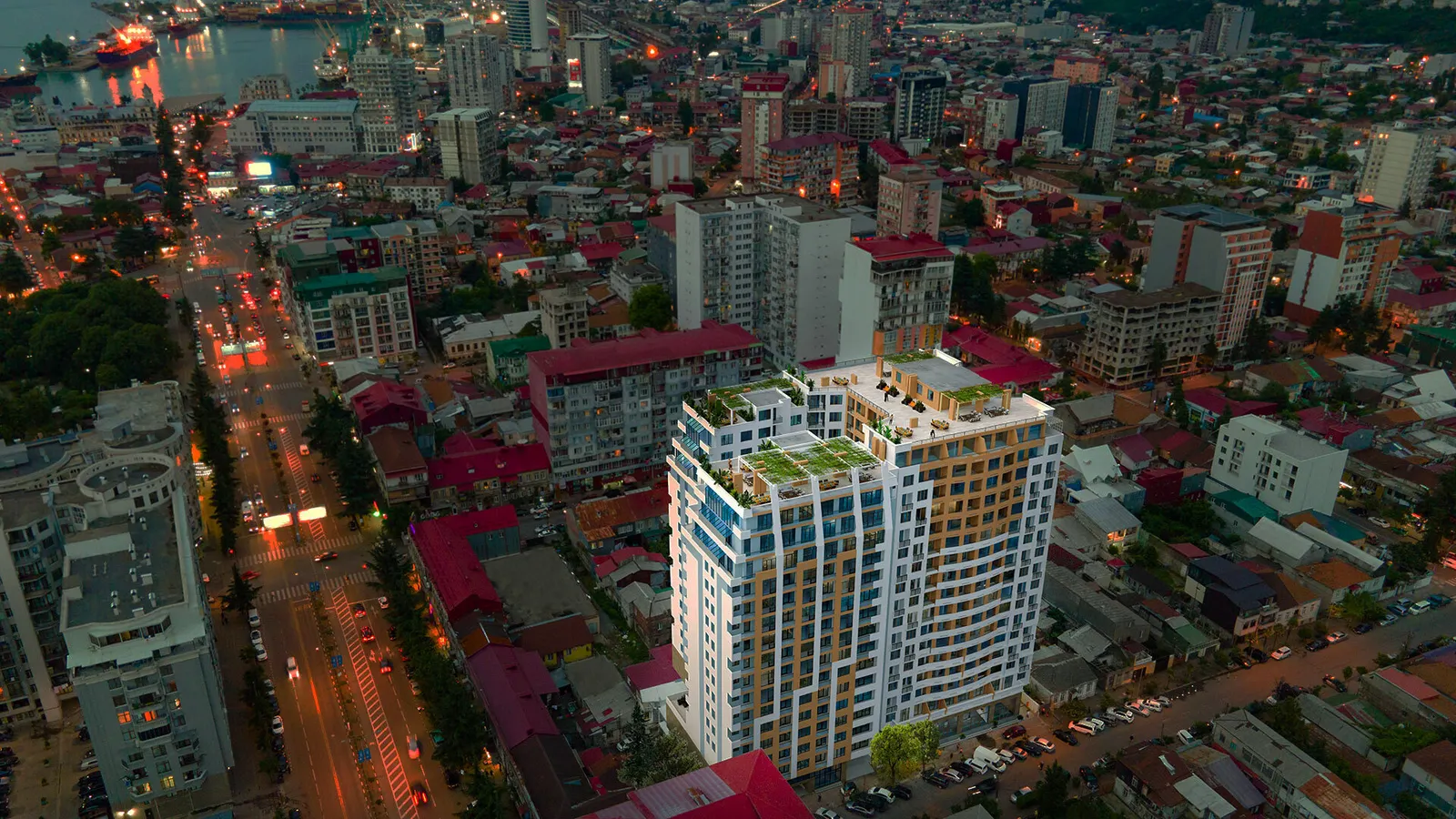 Modern Residence residential complex