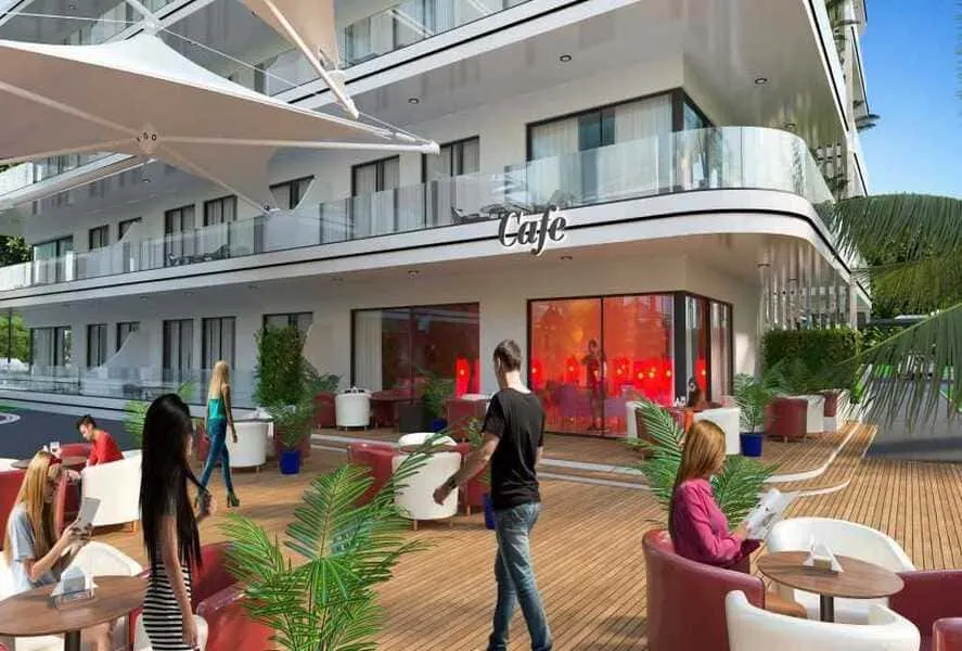 KeyWest Luxury Complex residential complex