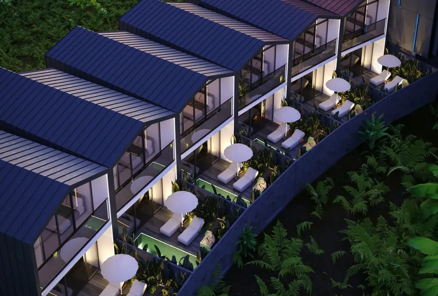 XO Project Pandawa residential complex