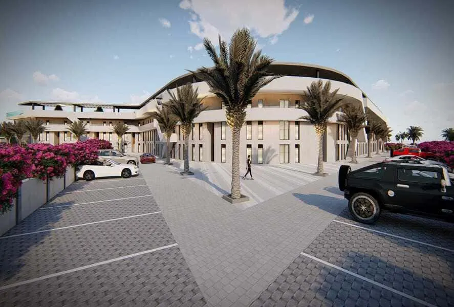 Olivia Court residential complex
