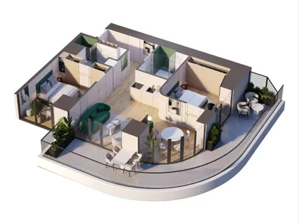 Квартира, 3-комн., 108.4 м²