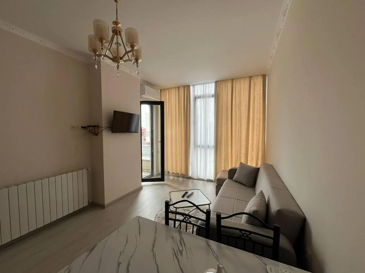 Apartment, 2-room, 47 m², Homeside Batumi