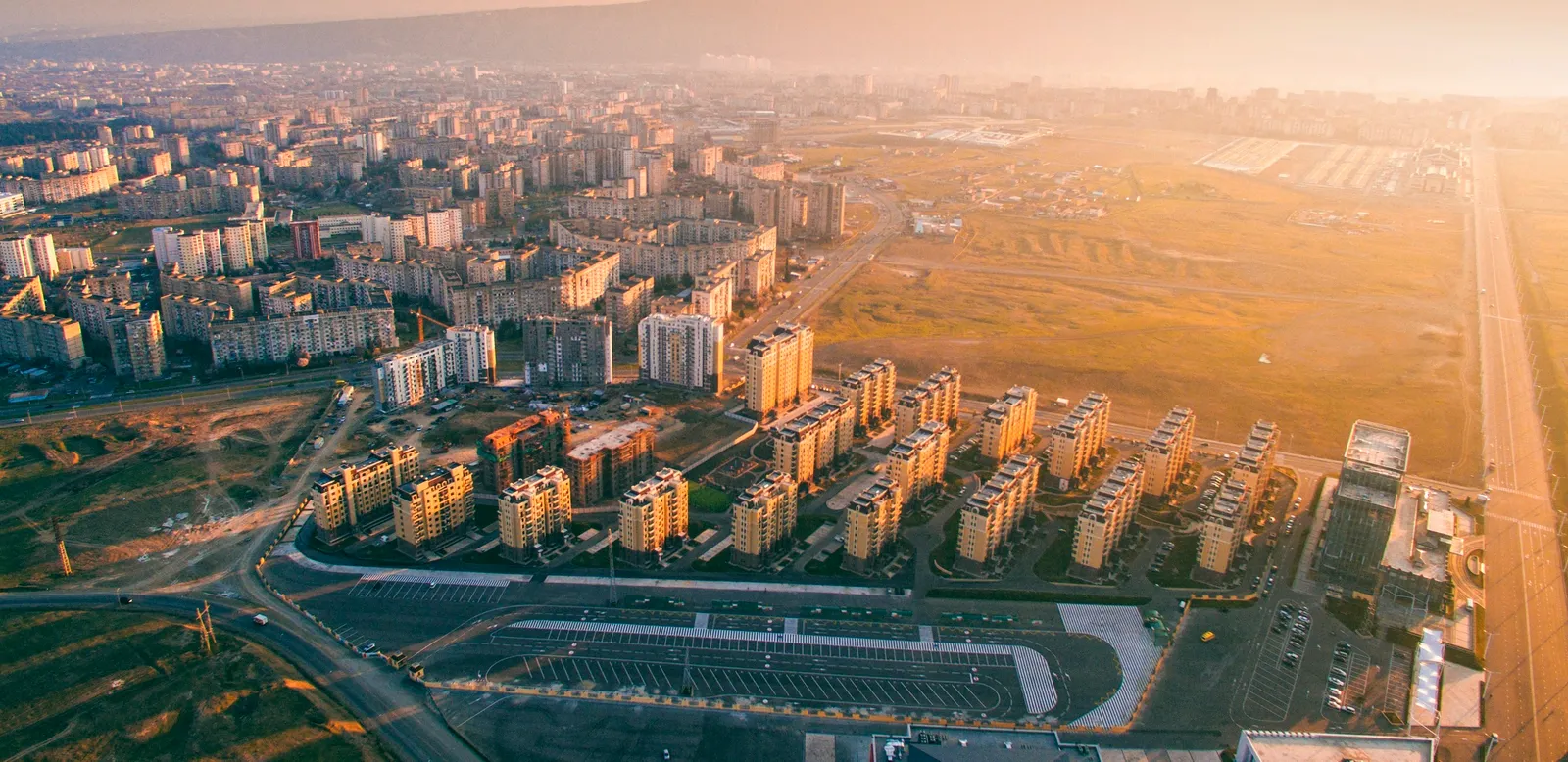 ЖК Hualing Tbilisi Sea New City