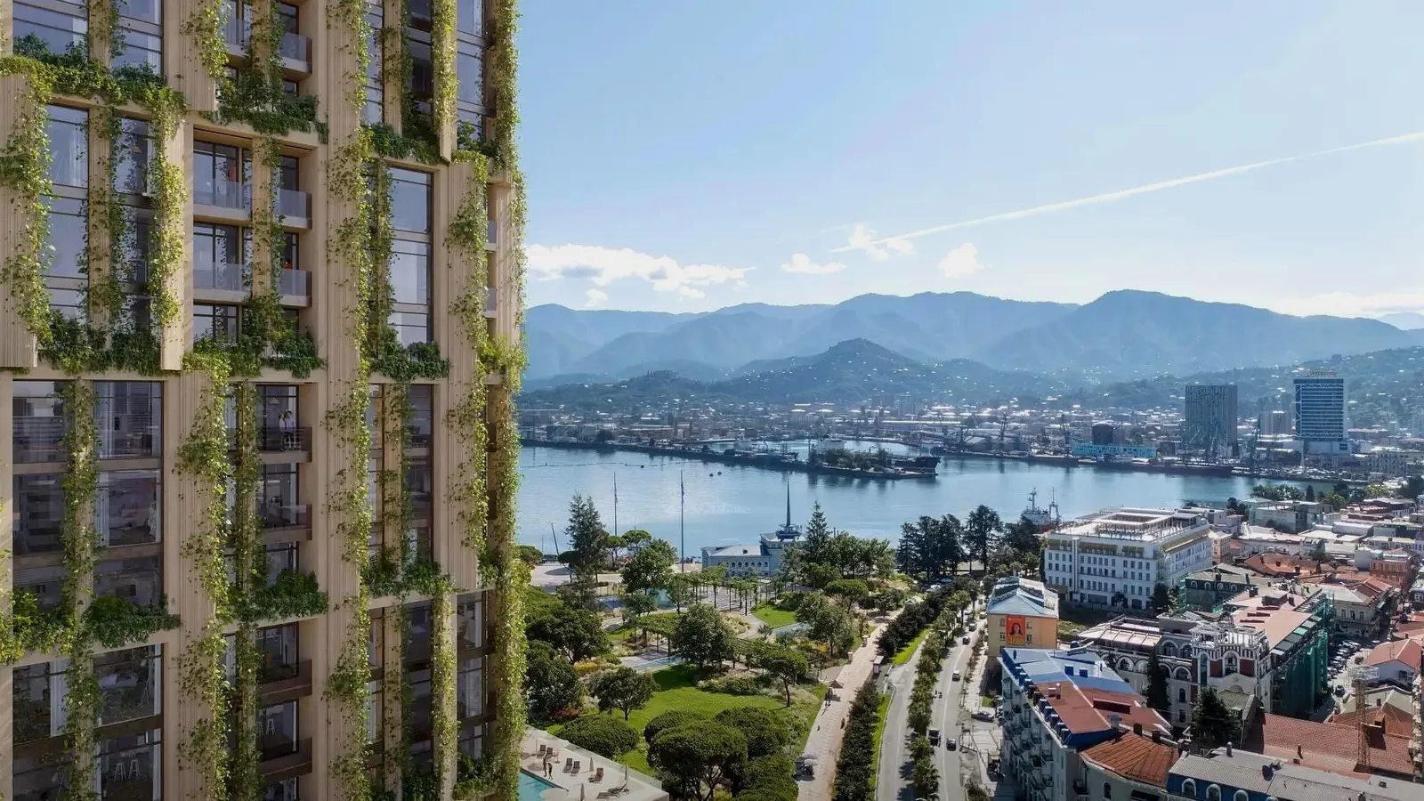 Silk Towers residential complex