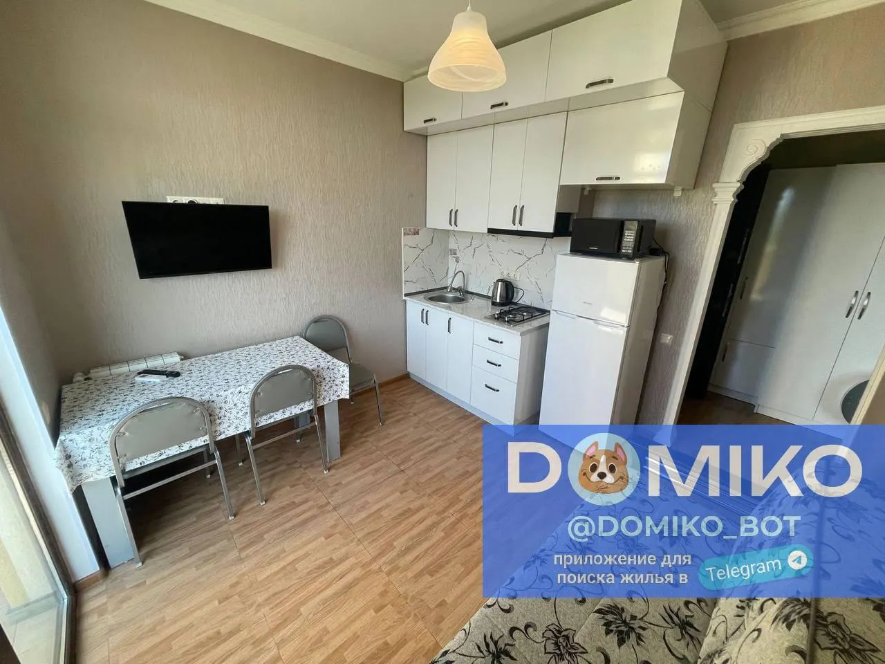 Apartment, 1-room, 50 m²