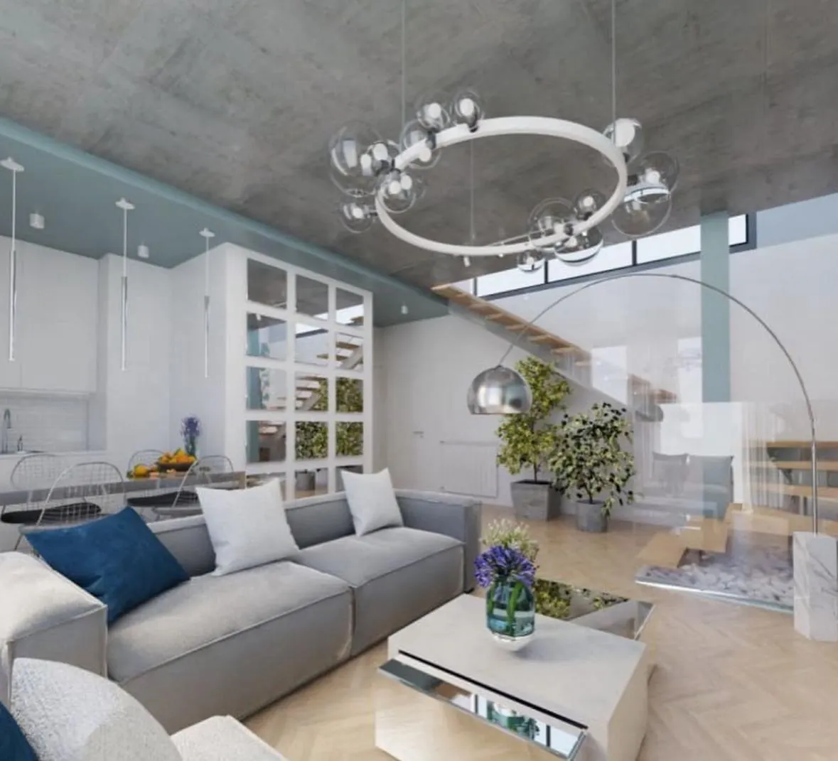 House, 3-room, 117 m², Homex Village