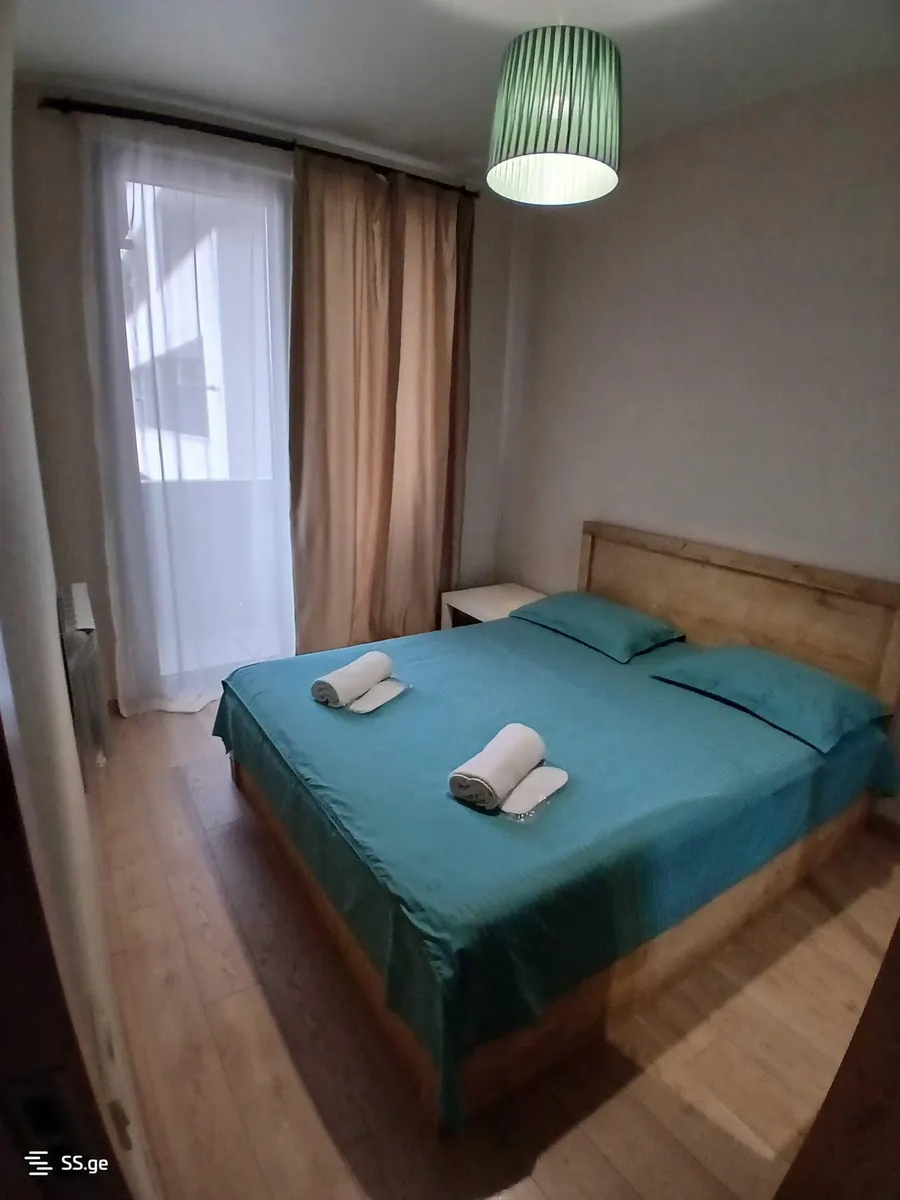 Apartment, 2-room, 50 m², Green Alley