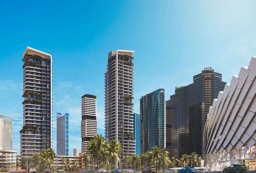 The Parallel residential complex