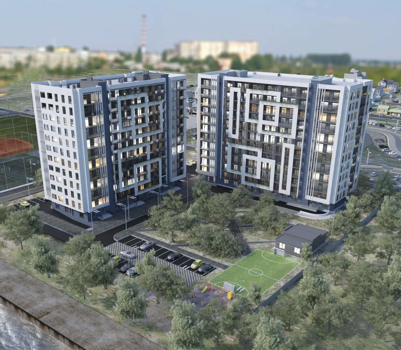 ЖК Mtkvari Residence