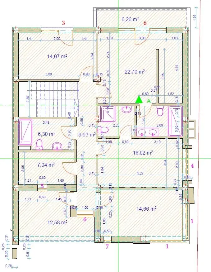Дом, 5-комн., 328 м²