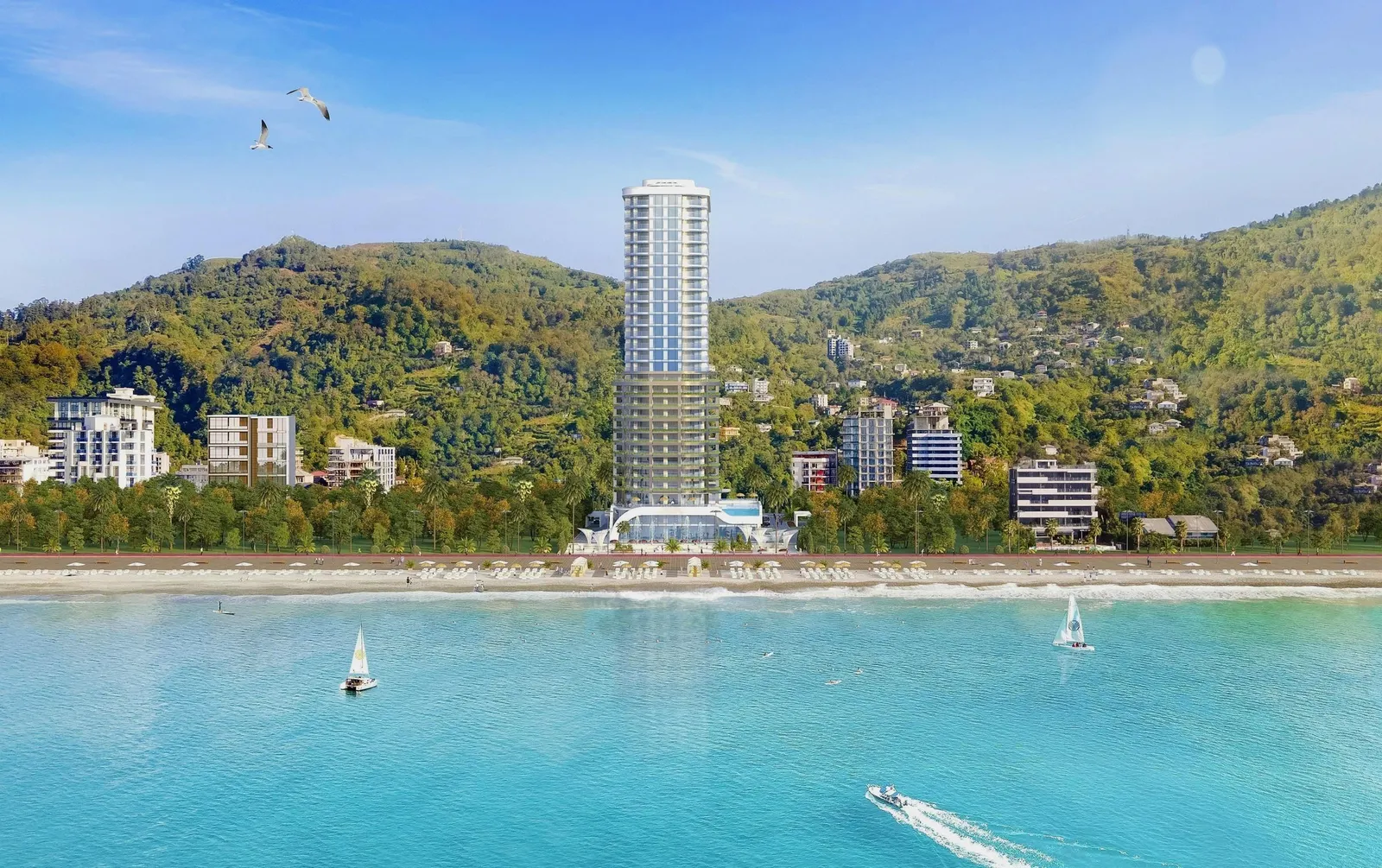 Pontus Rotana Resort & Spa Gonio residential complex