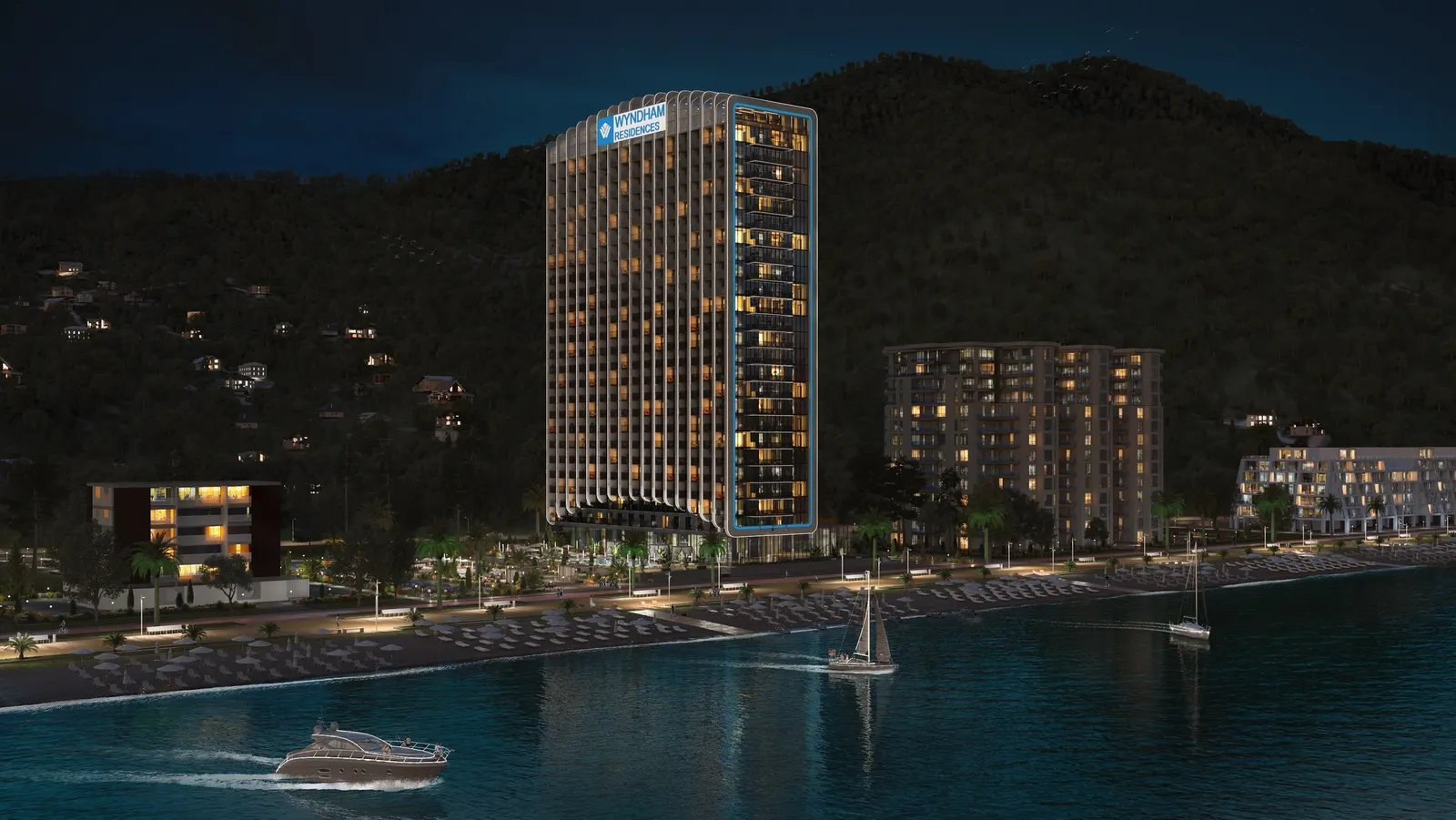 ЖК Wyndham Residence Batumi