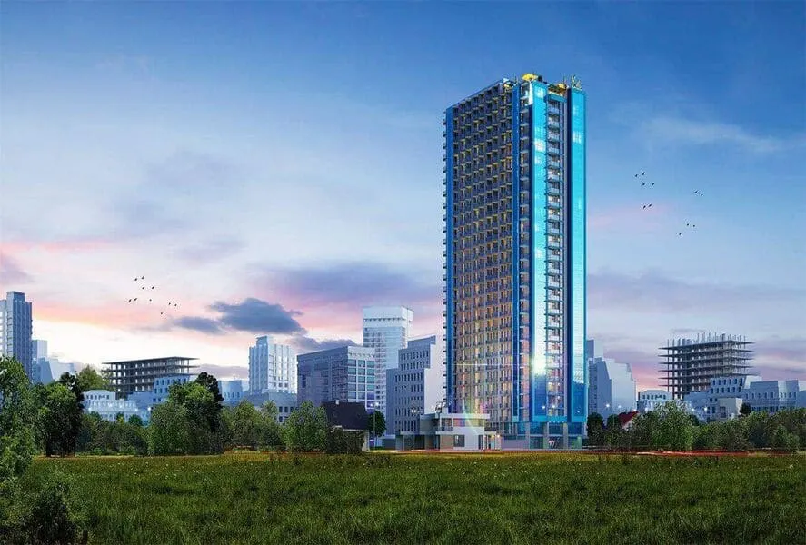 Квартира, 30.8 м²