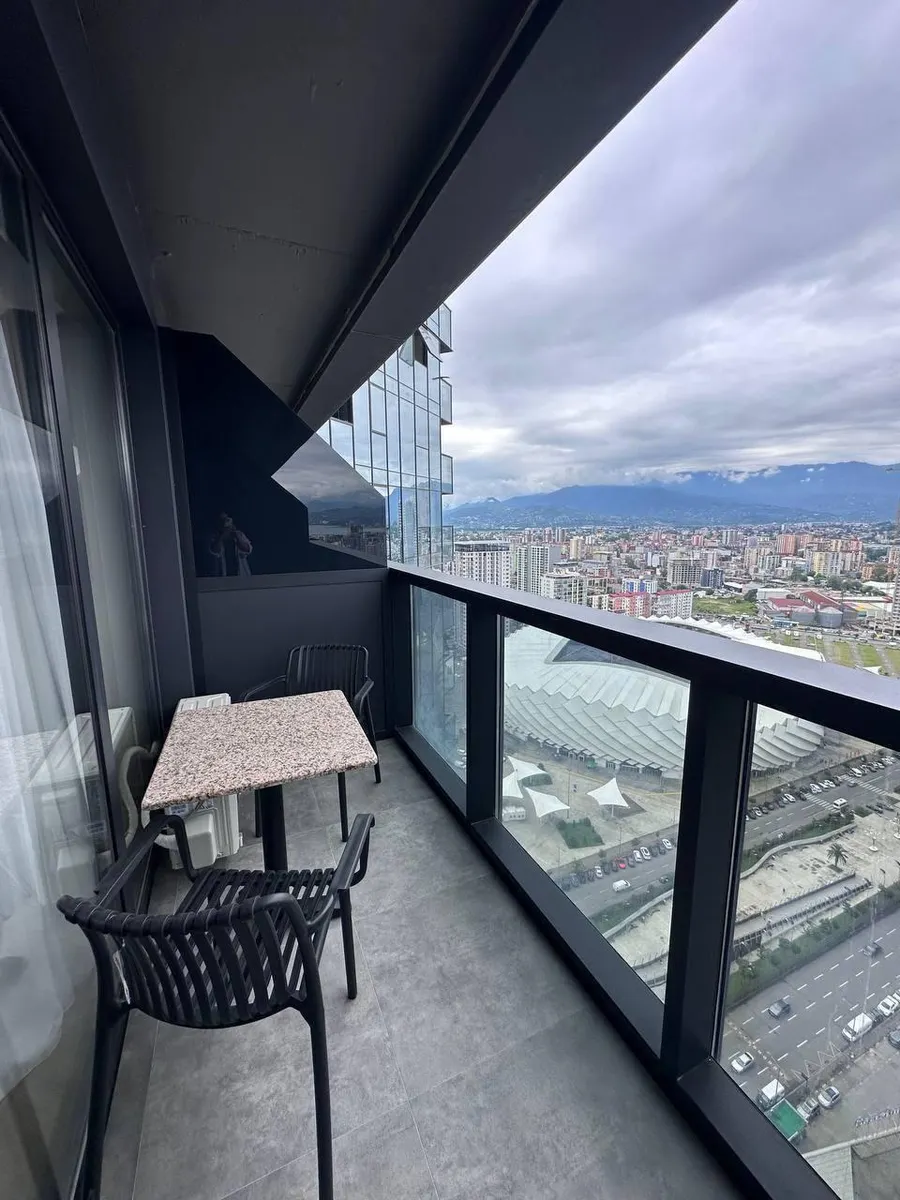 ბინა, 1-ოთახიანი, 32 მ², BlueSky Tower