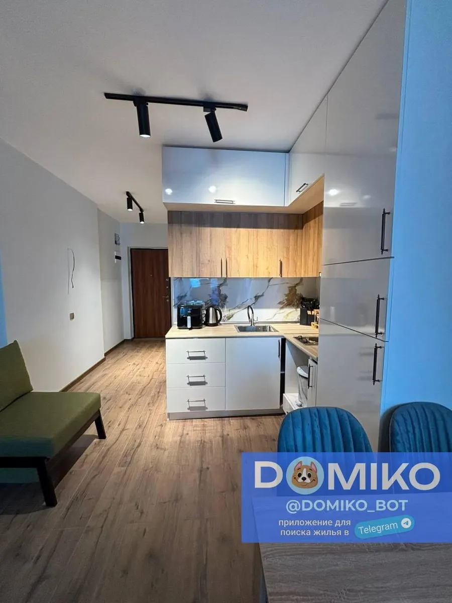 Apartment, 1-room, 35 m²