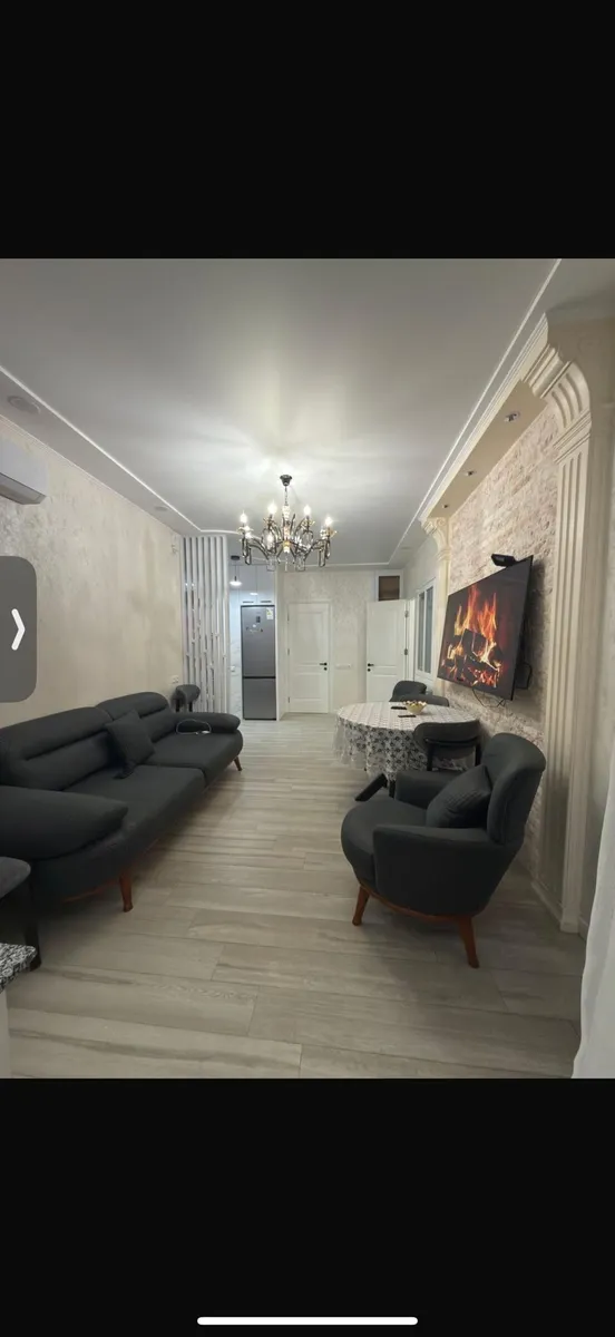 Квартира, 3-комн., 75 м², Comfort Palace Abashidze
