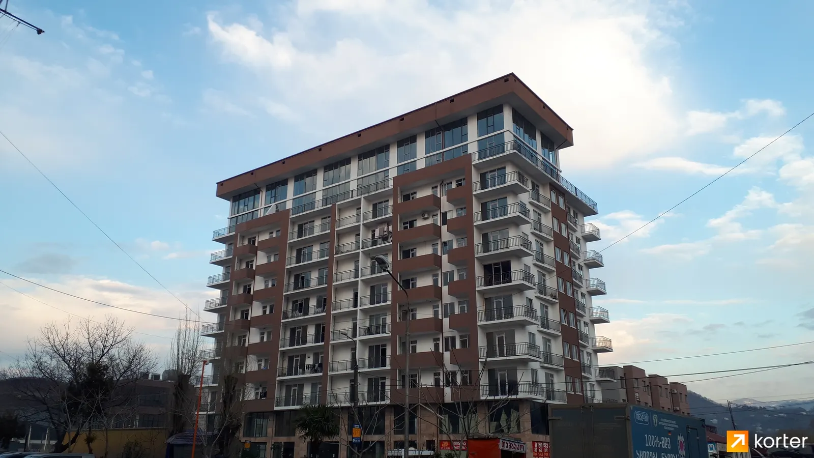 ЖК Giorgi Leonidze St, 17