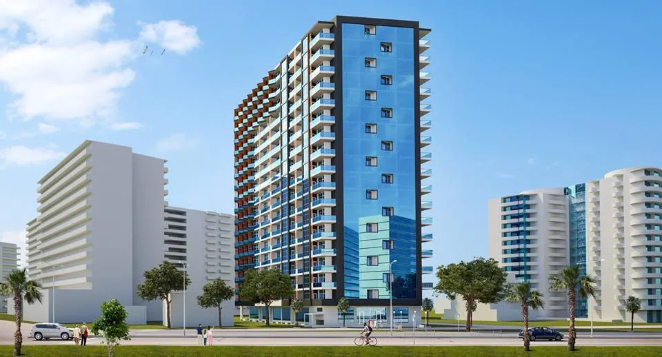 Bat Towers residential complex