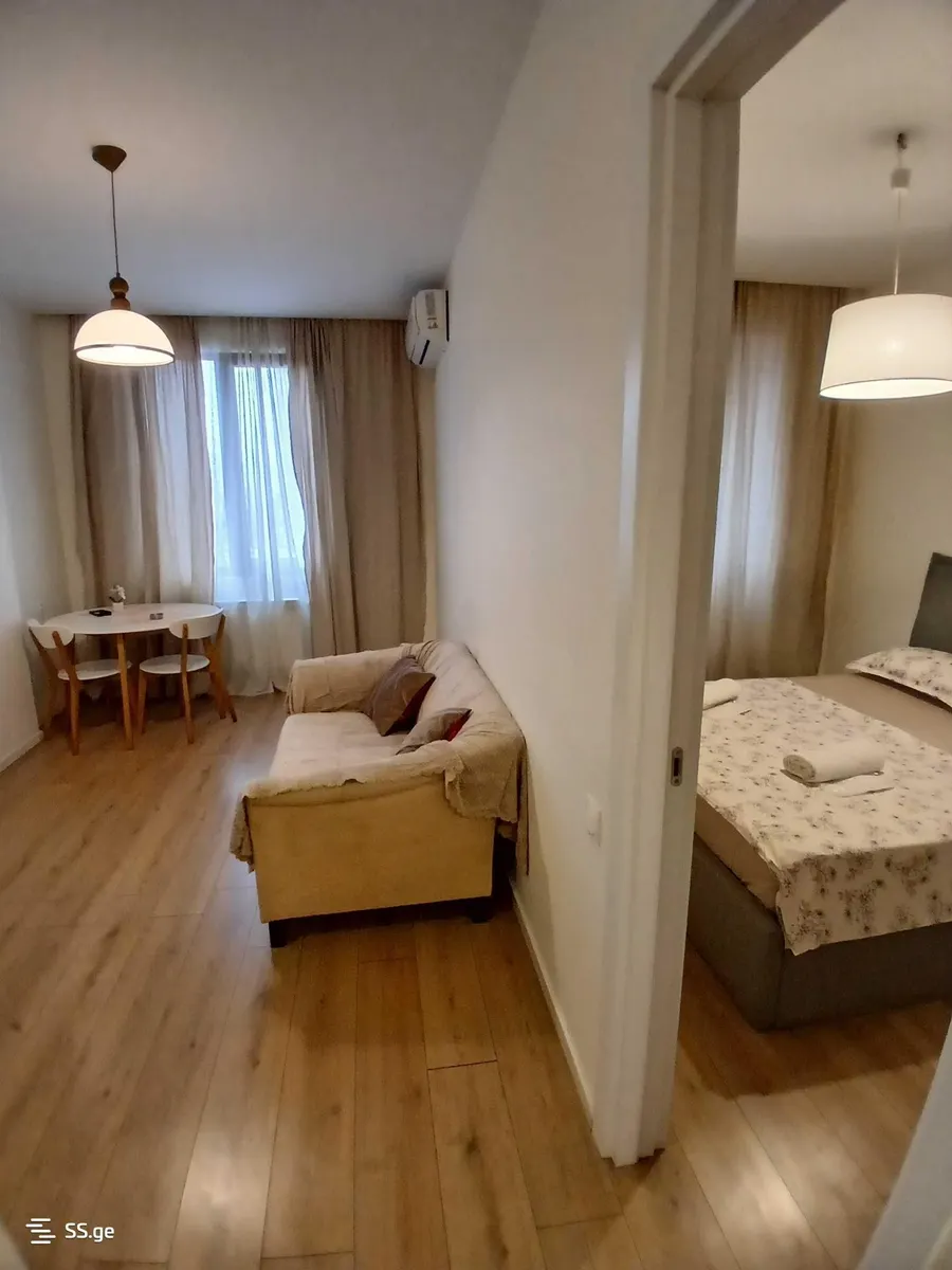 Apartment, 2-room, 55 m², Green Alley
