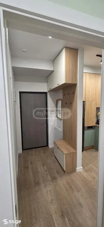 Apartment, 2-room, 50 m², Vakhtang Gorgasali St, 14