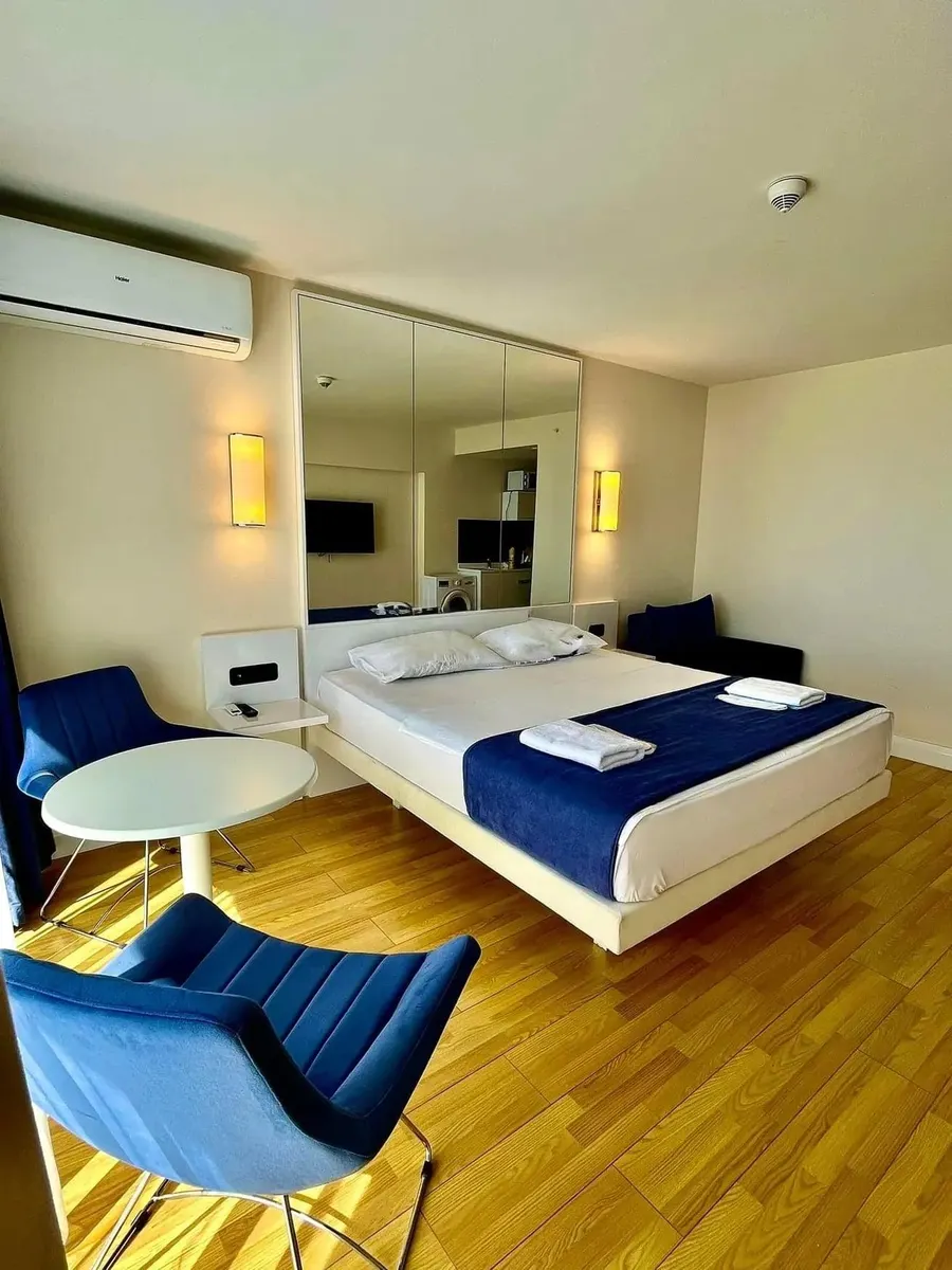 Apartment, 1-room, 33 m², Orbi City