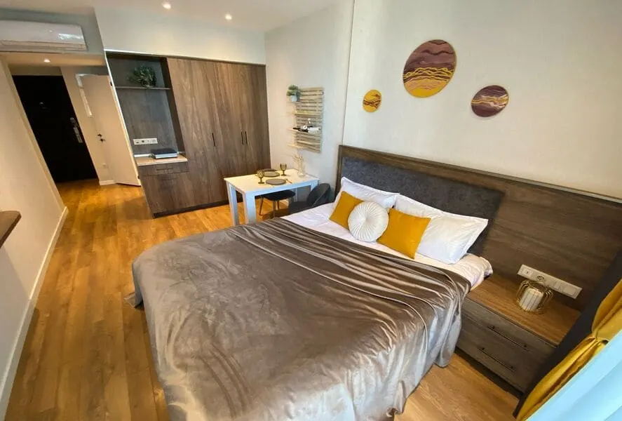 Apartment, 25.5 m²