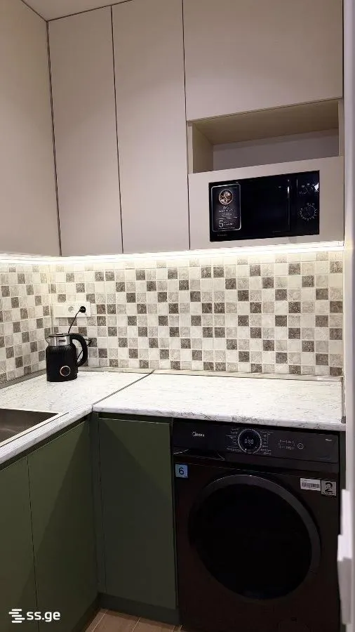Apartment, 2-room, 54 m², Blox Ortachala