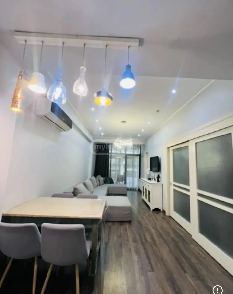 ბინა, 3-ოთახიანი, 73 მ², Subtropic City