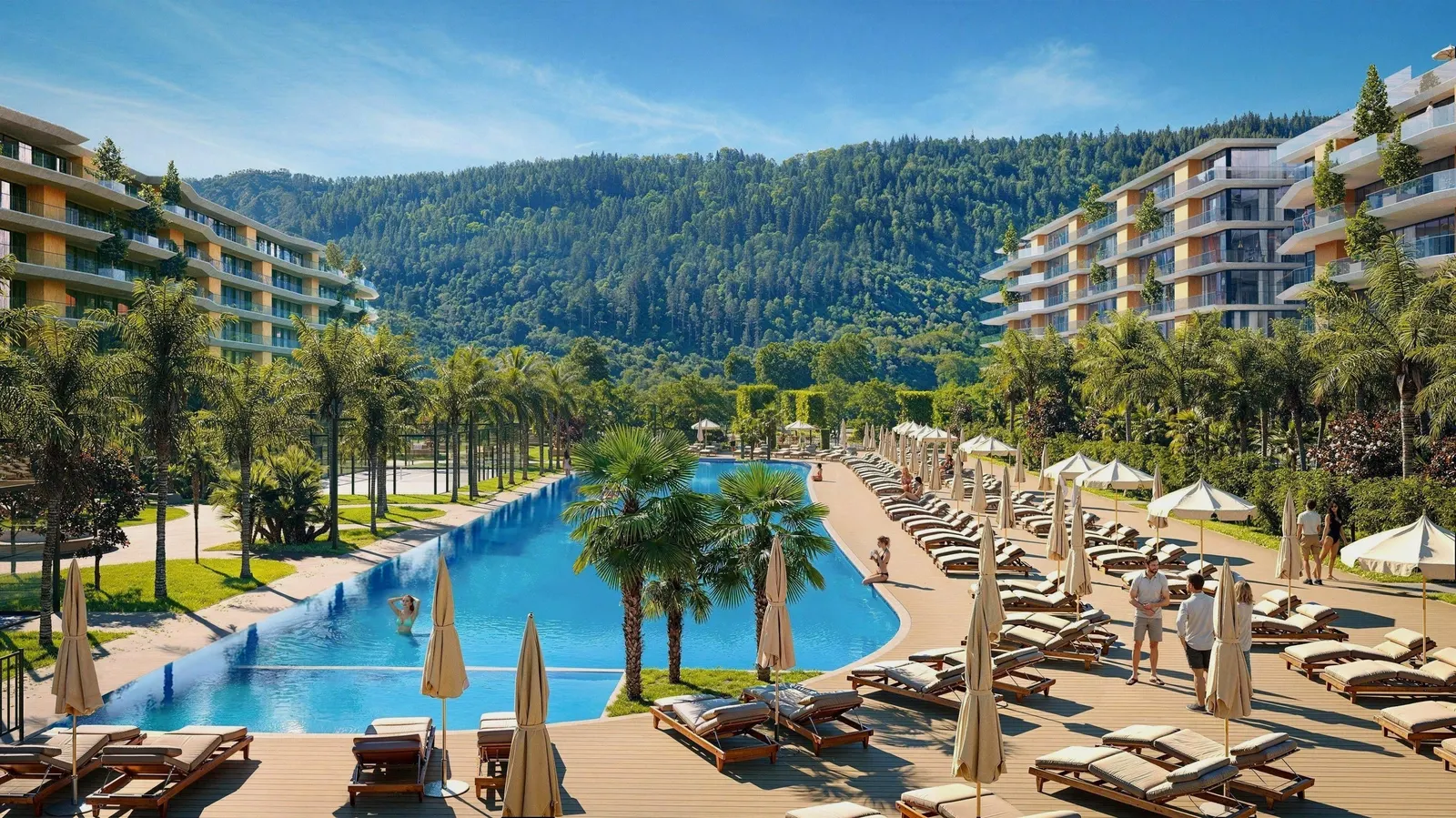 ЖК Krtsanisi Resort Residence