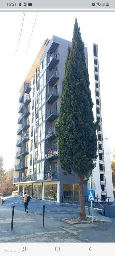Apartment, 2-room, 40 m², King David Residences