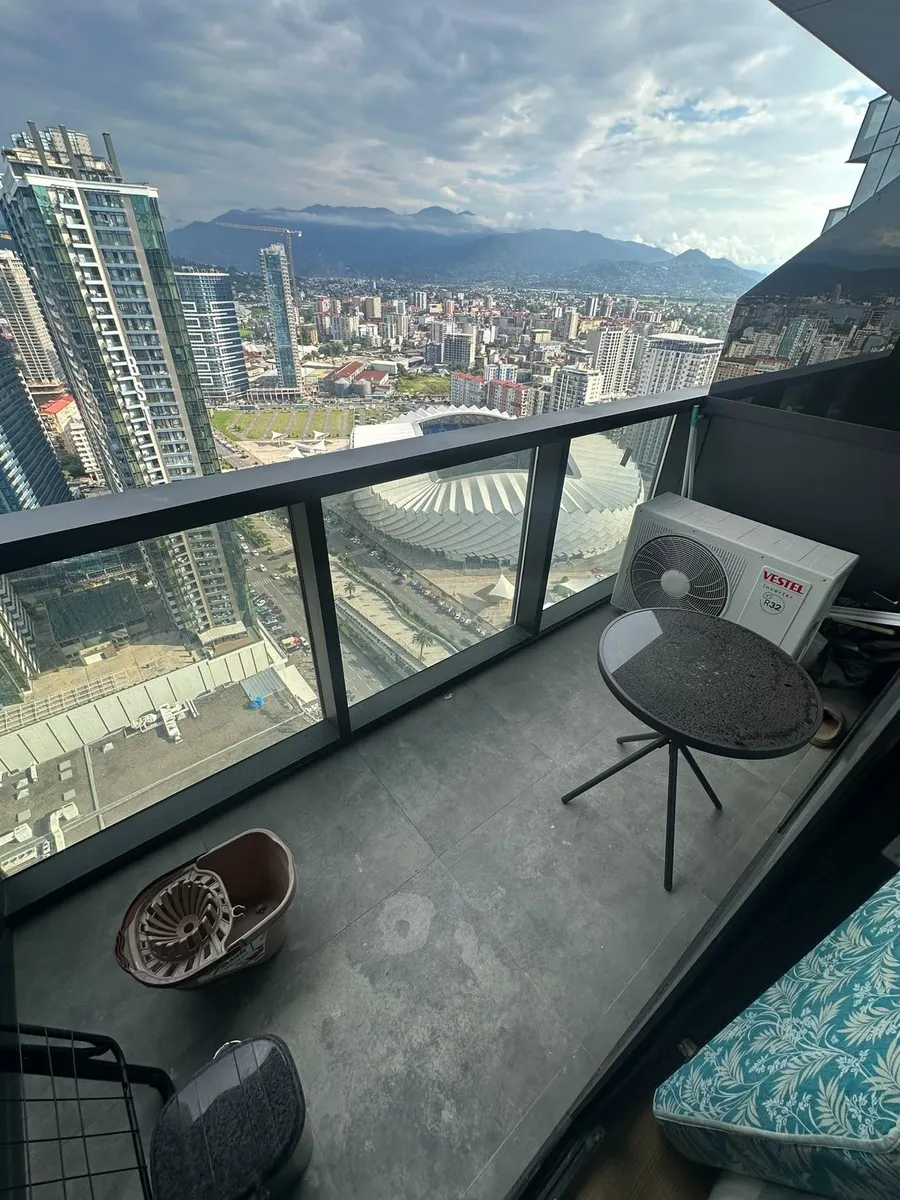 Apartment, 1-room, 33 m², BlueSky Tower