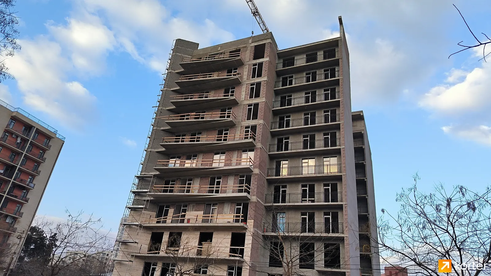 Vakhtang Gorgasali St, 34b residential complex